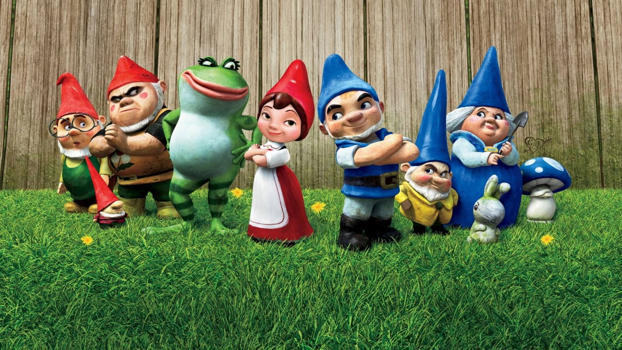 Szene aus Gnomeo und Julia