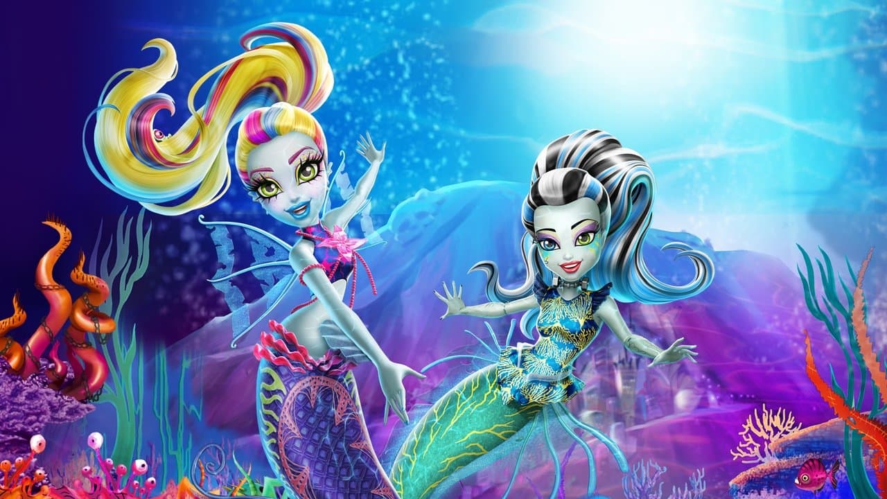 Szene aus Monster High - Das große Schreckensriff