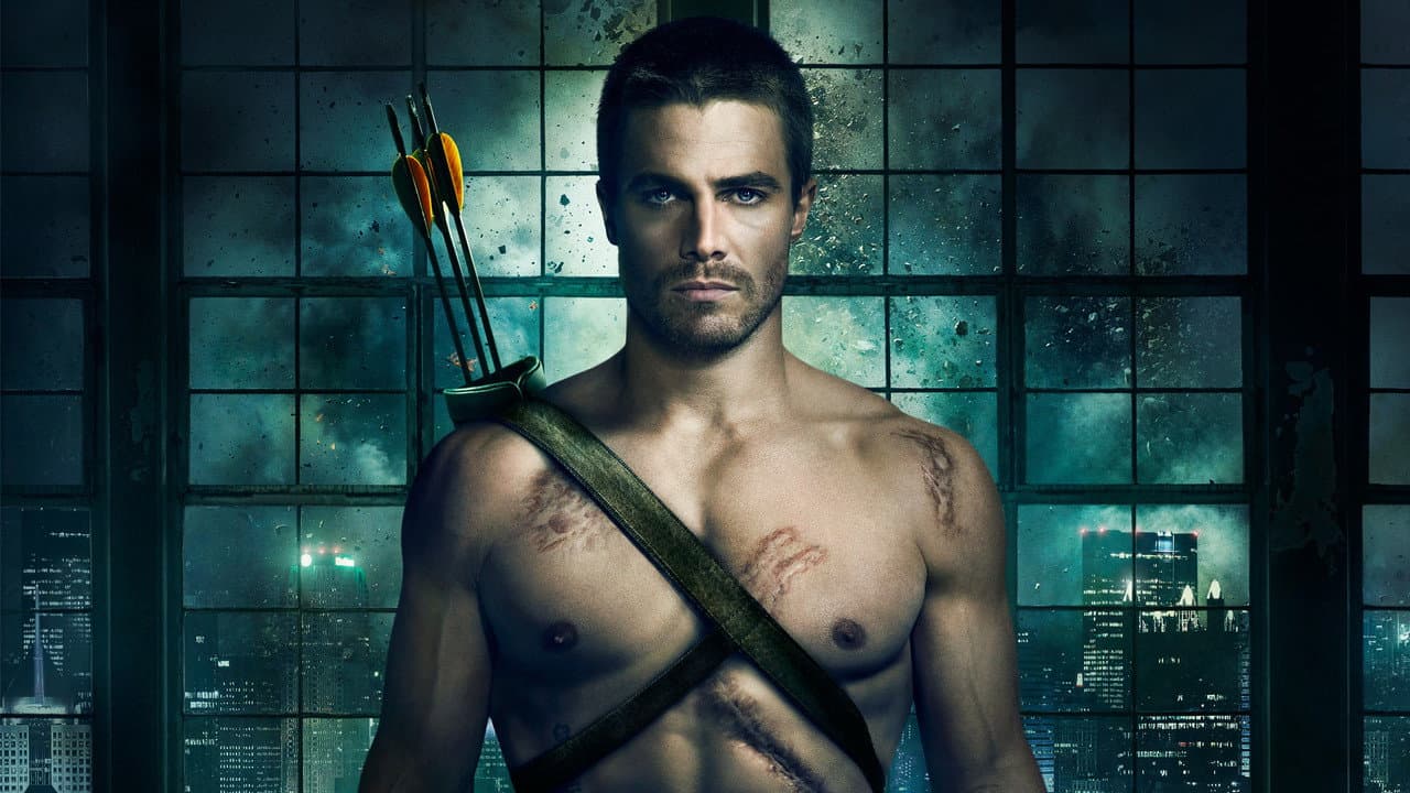 Szene aus Arrow