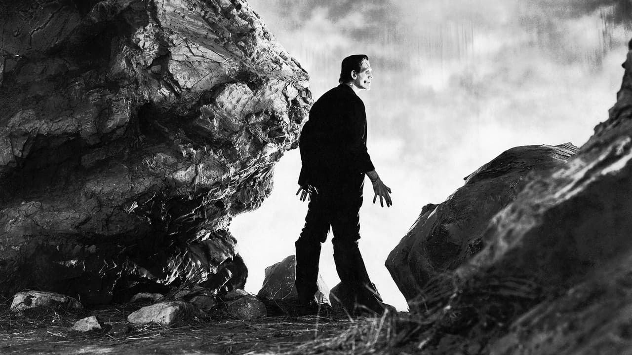 Szene aus Frankenstein