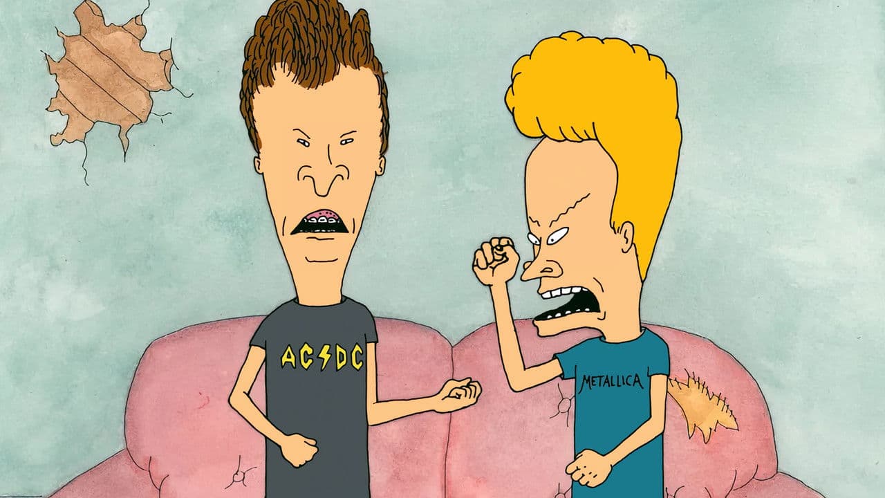 Szene aus Beavis and Butt-Head