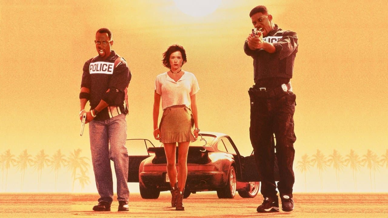 Szene aus Bad Boys - Harte Jungs