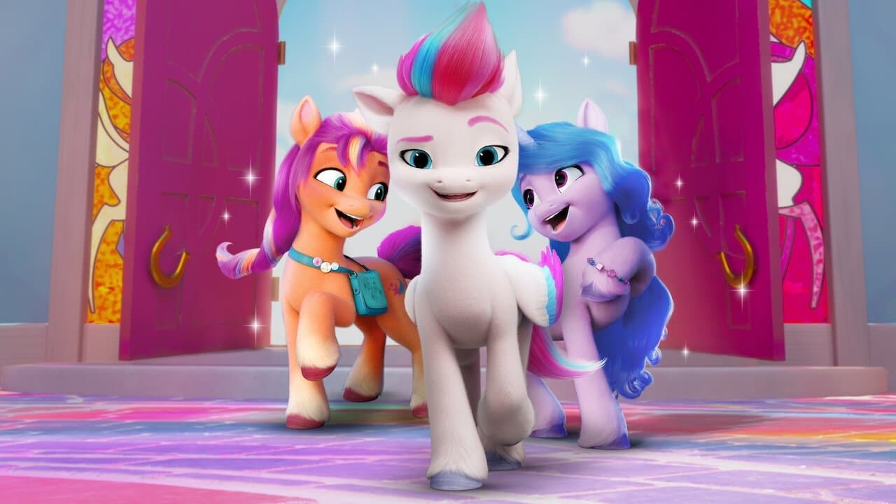 Szene aus My Little Pony: Mit Huf und Herz
