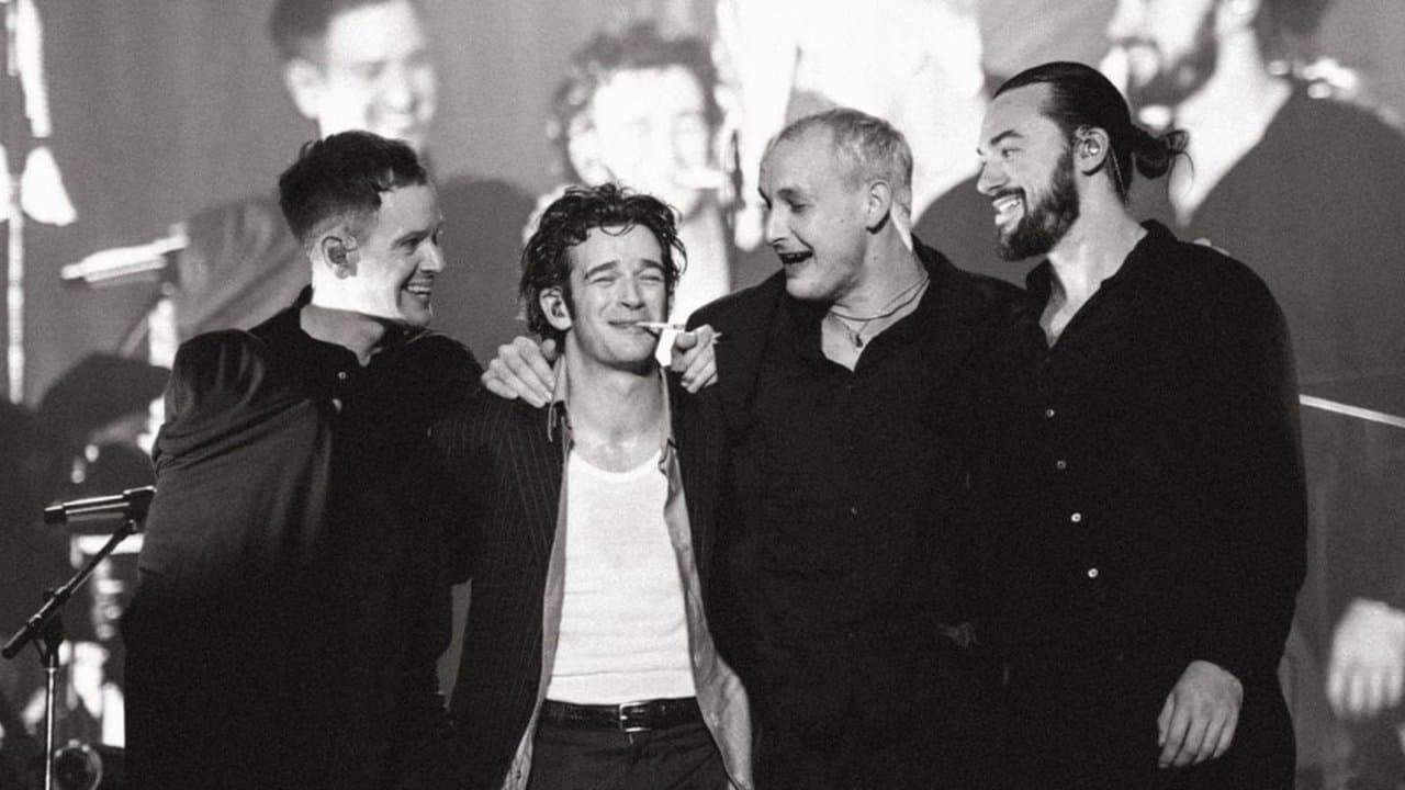 Szene aus The 1975 'At Their Very Best' Live from Madison Square Garden