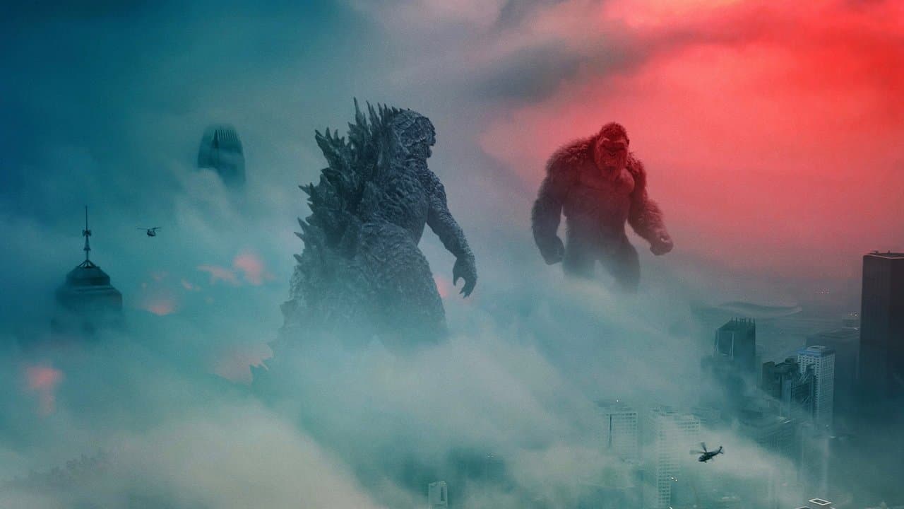 Szene aus Godzilla vs. Kong