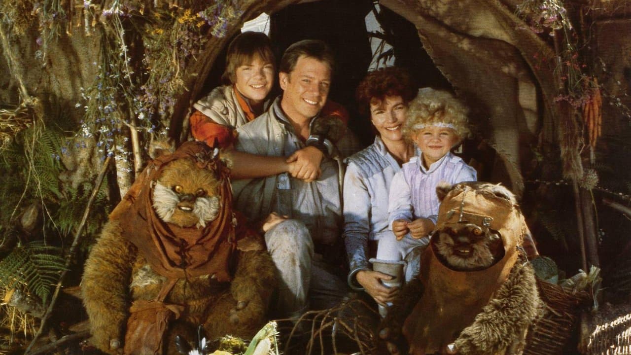 Szene aus Die Ewoks - Karawane der Tapferen