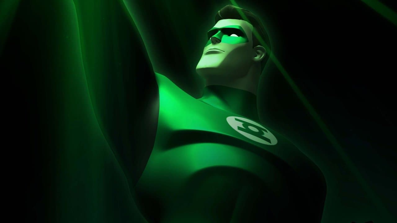 Szene aus Green Lantern: The Animated Series