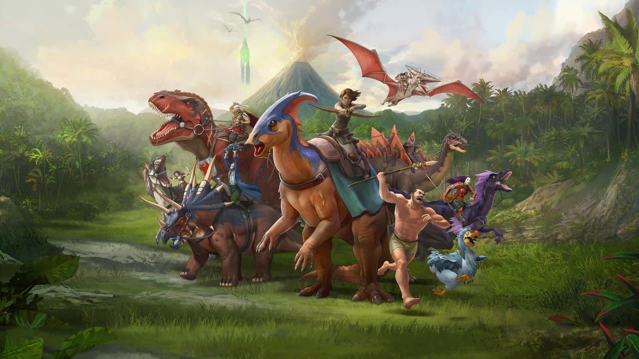 Szene aus ARK: The Animated Series