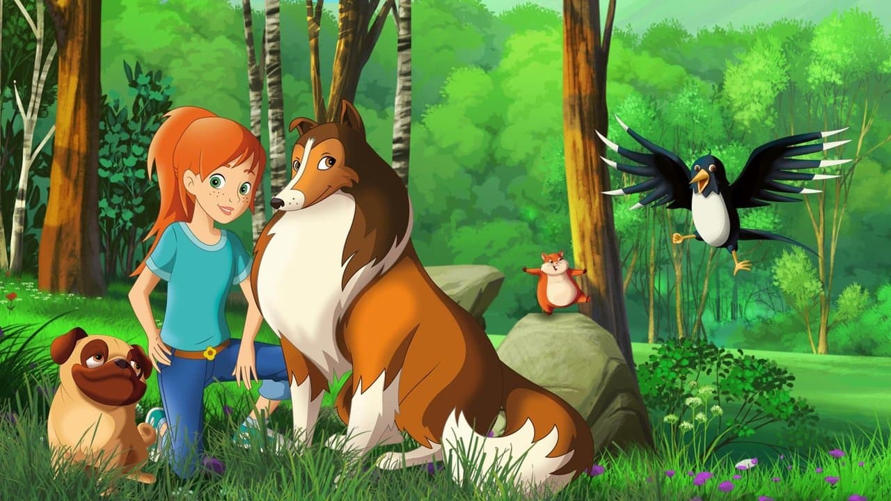 Szene aus Lassie