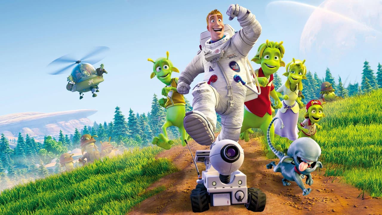 Szene aus Planet 51