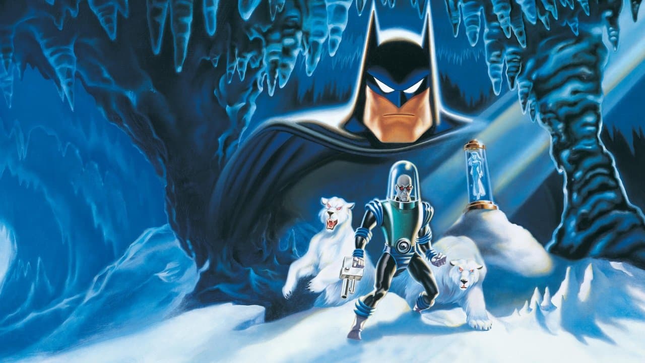 Szene aus Batman & Mr. Freeze: Eiszeit