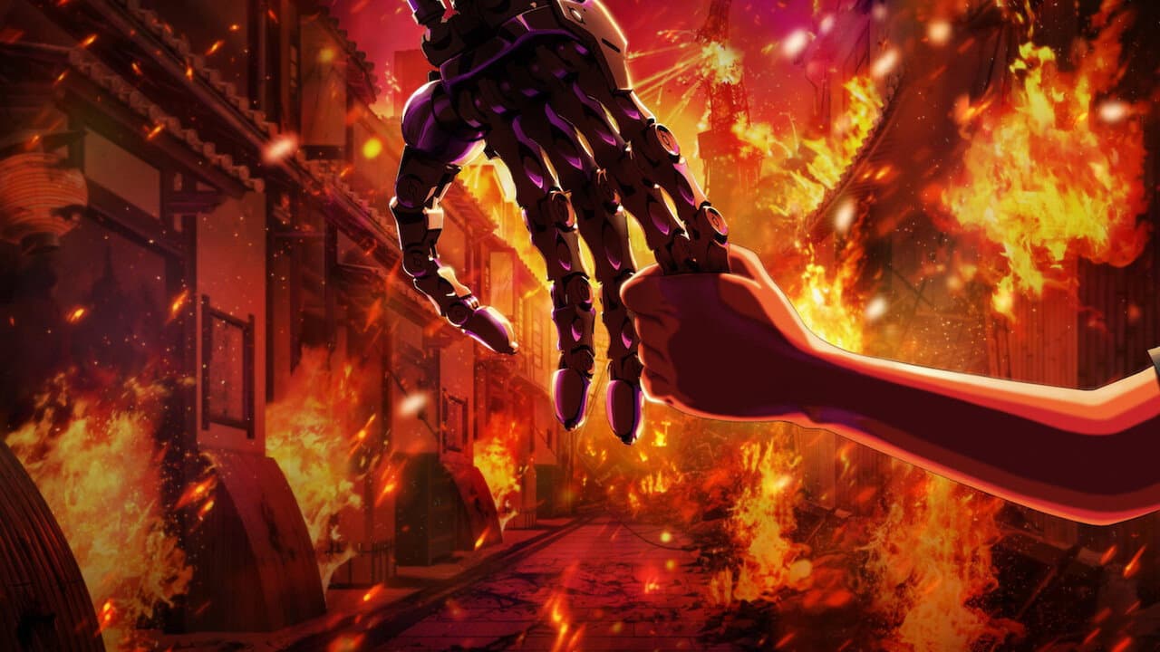 Szene aus Terminator Zero