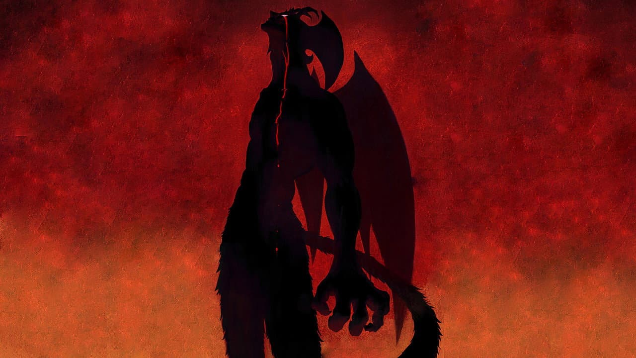 Szene aus Devilman Crybaby