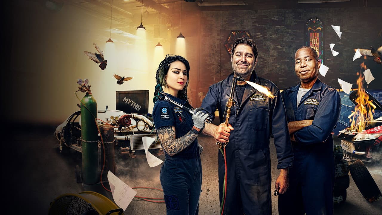Szene aus Motor Mythbusters