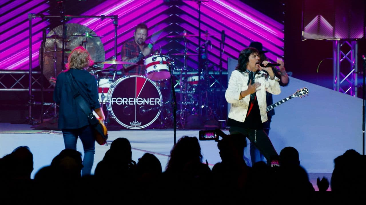 Szene aus Foreigner - Double Vision - Then and now