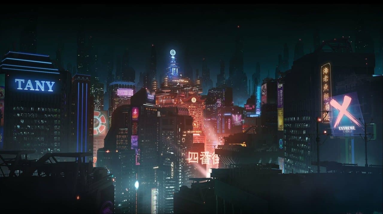 Szene aus Altered Carbon: Resleeved