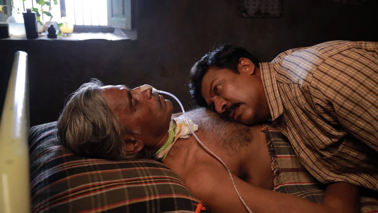 Szene aus தலைக்கூத்தல்