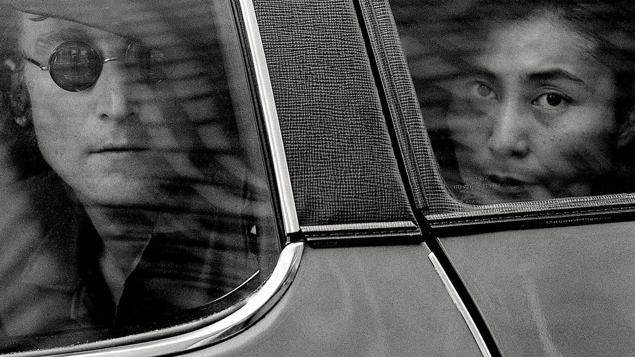 Szene aus John und Yoko