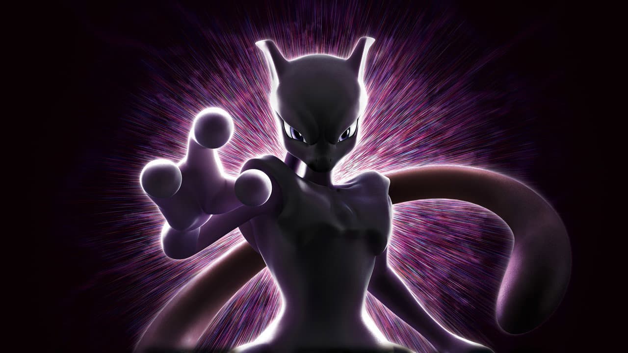 Szene aus Pokémon 22: Mewtu schlägt zurück – Evolution