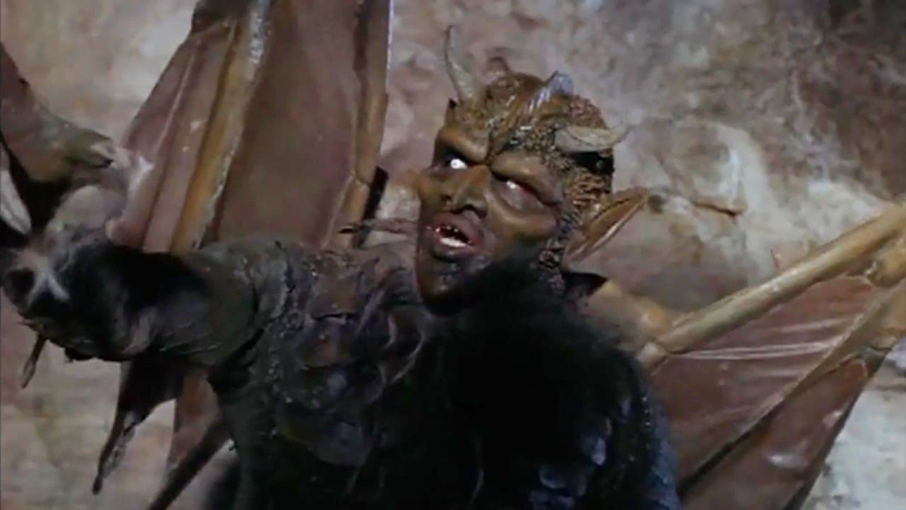 Szene aus Gargoyles