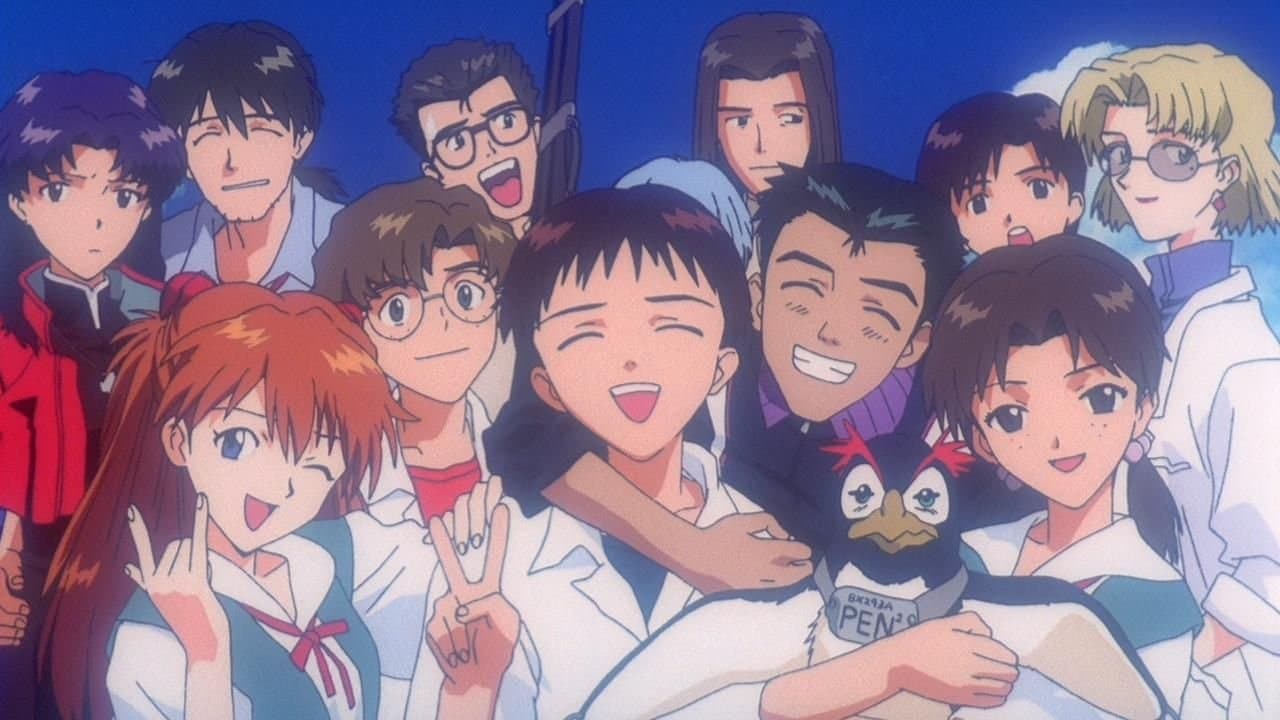 Szene aus Neon Genesis Evangelion: The End of Evangelion