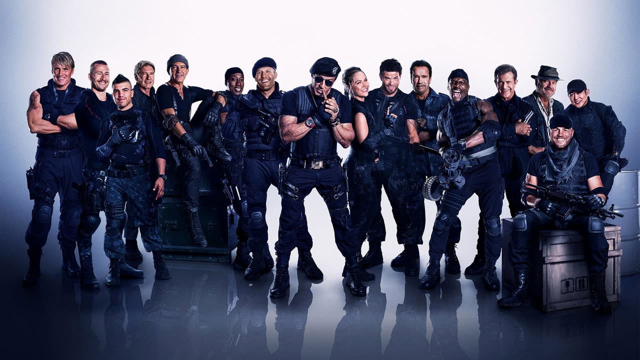 Szene aus The Expendables 3