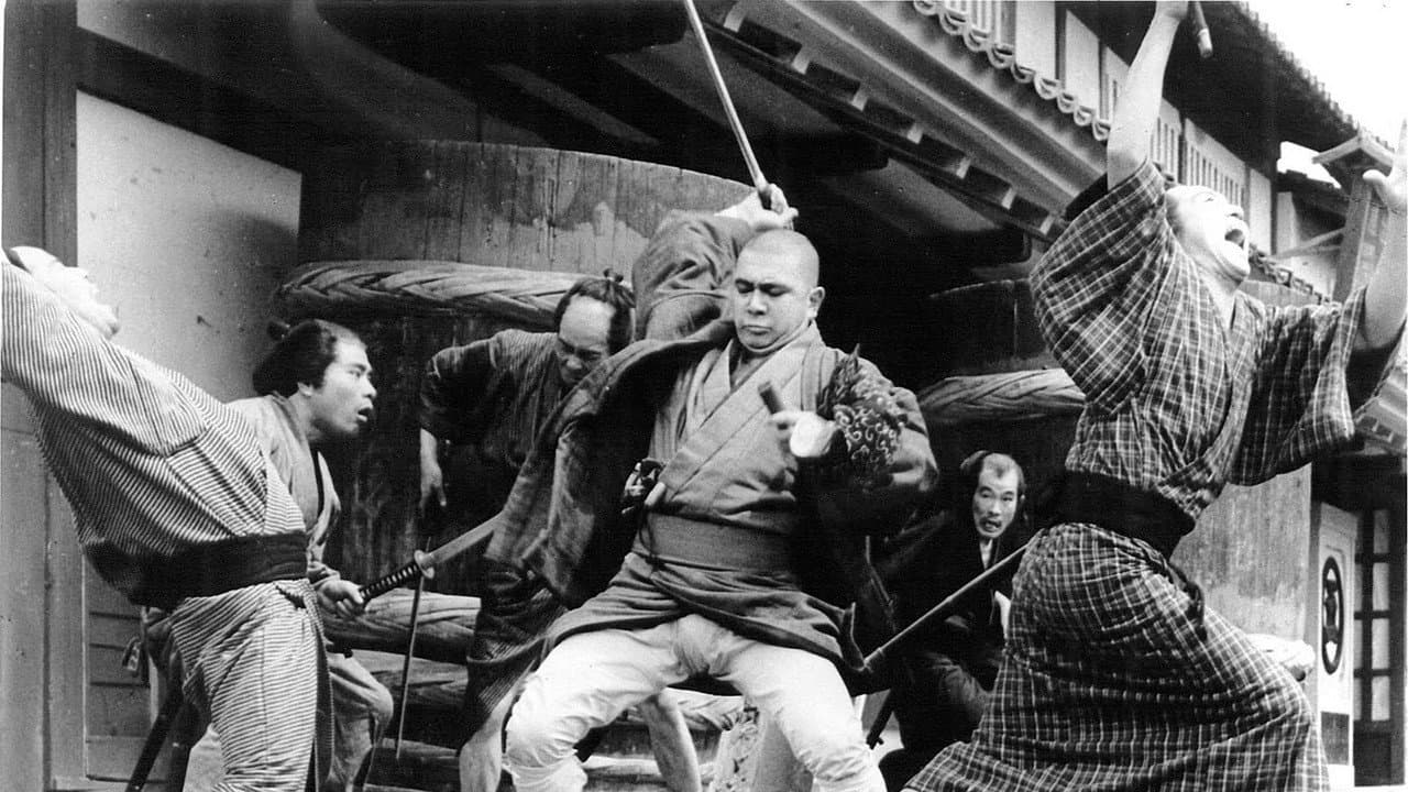 Szene aus Die Legende des Zatoichi