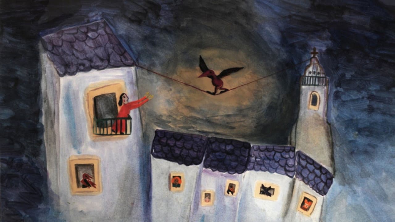 Szene aus Le masque du diable