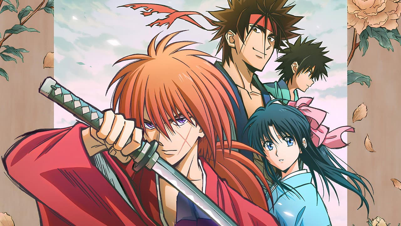 Szene aus Rurouni Kenshin
