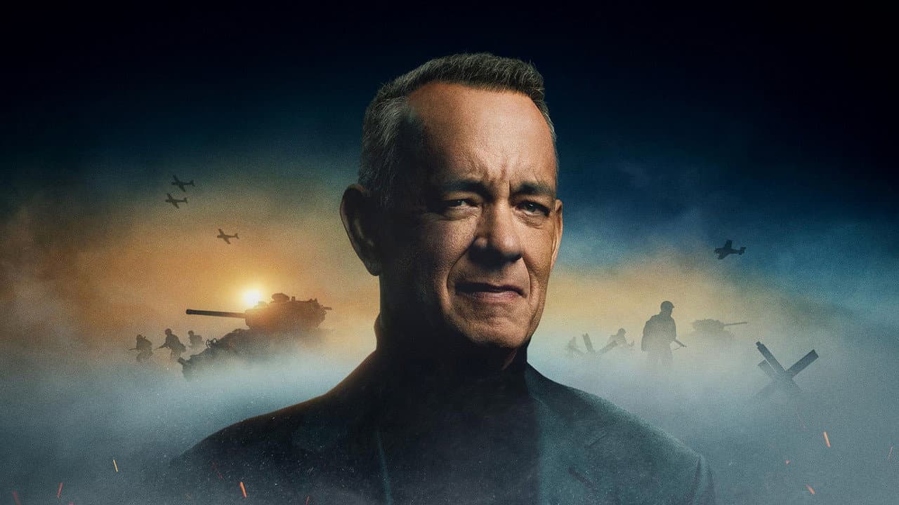 Szene aus Der Zweite Weltkrieg mit Tom Hanks