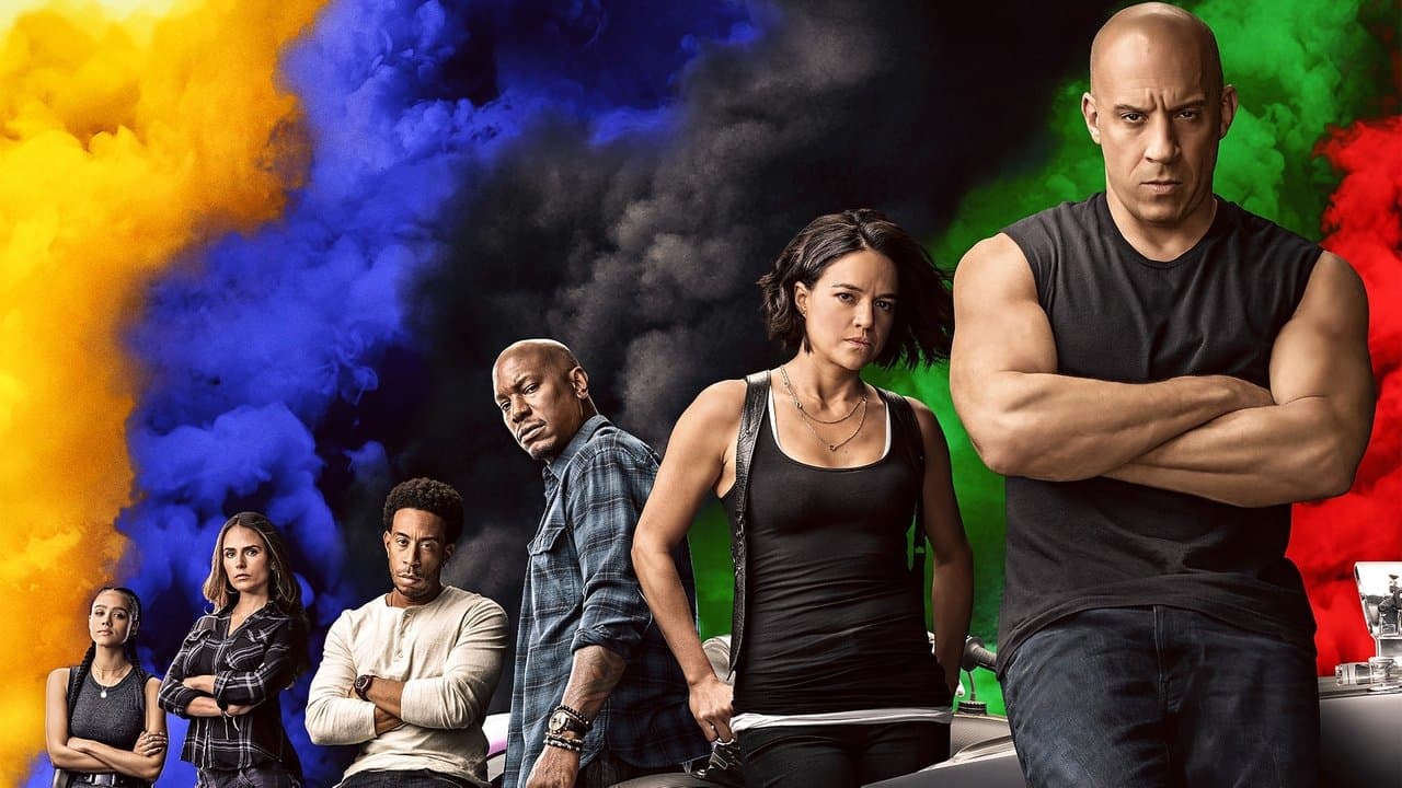 Szene aus Fast & Furious 9