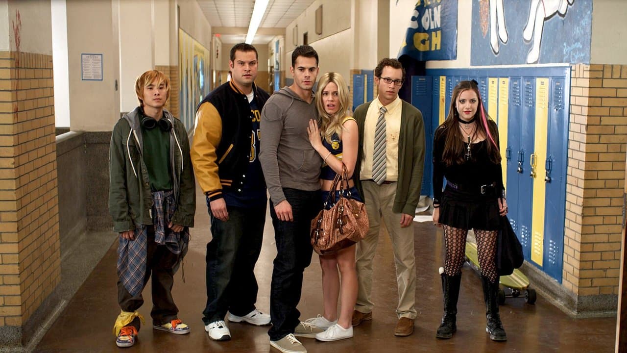 Szene aus School of the Living Dead - Nachsitzen mit Zombies