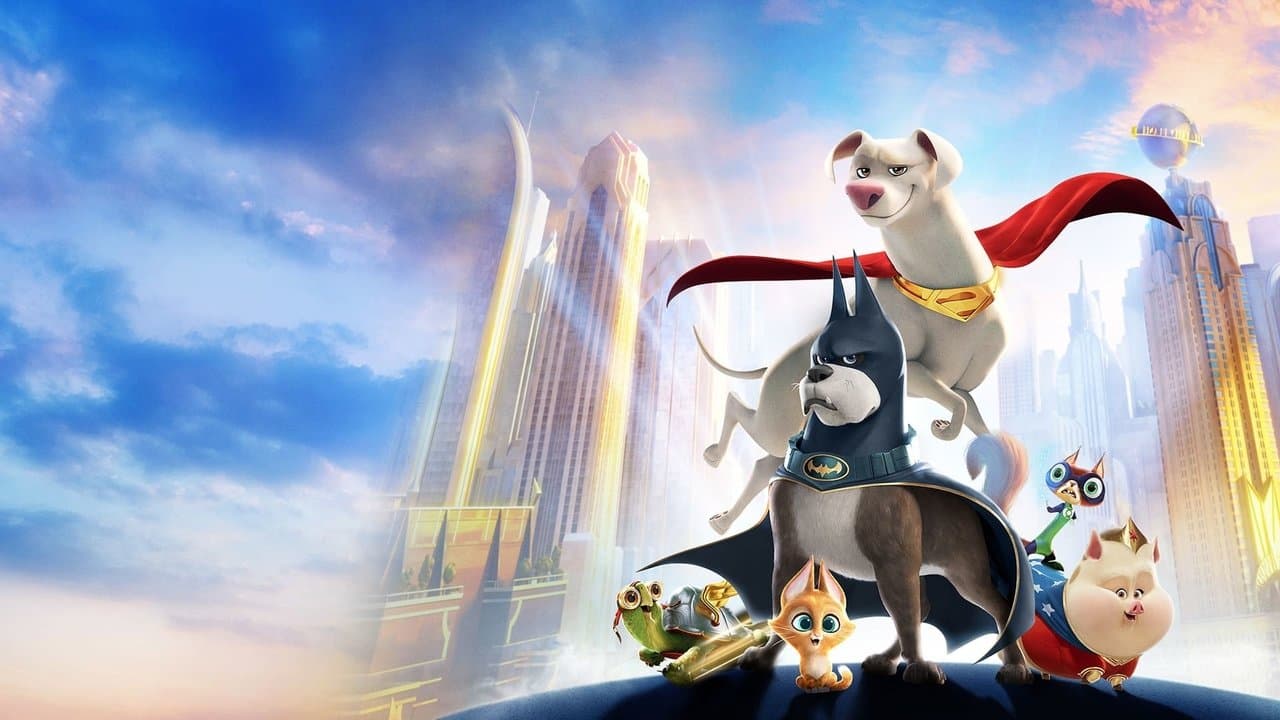 Szene aus DC League of Super-Pets