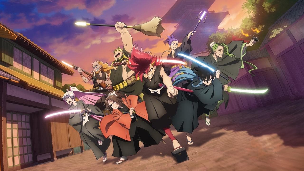Szene aus Shine On! Bakumatsu Bad Boys!
