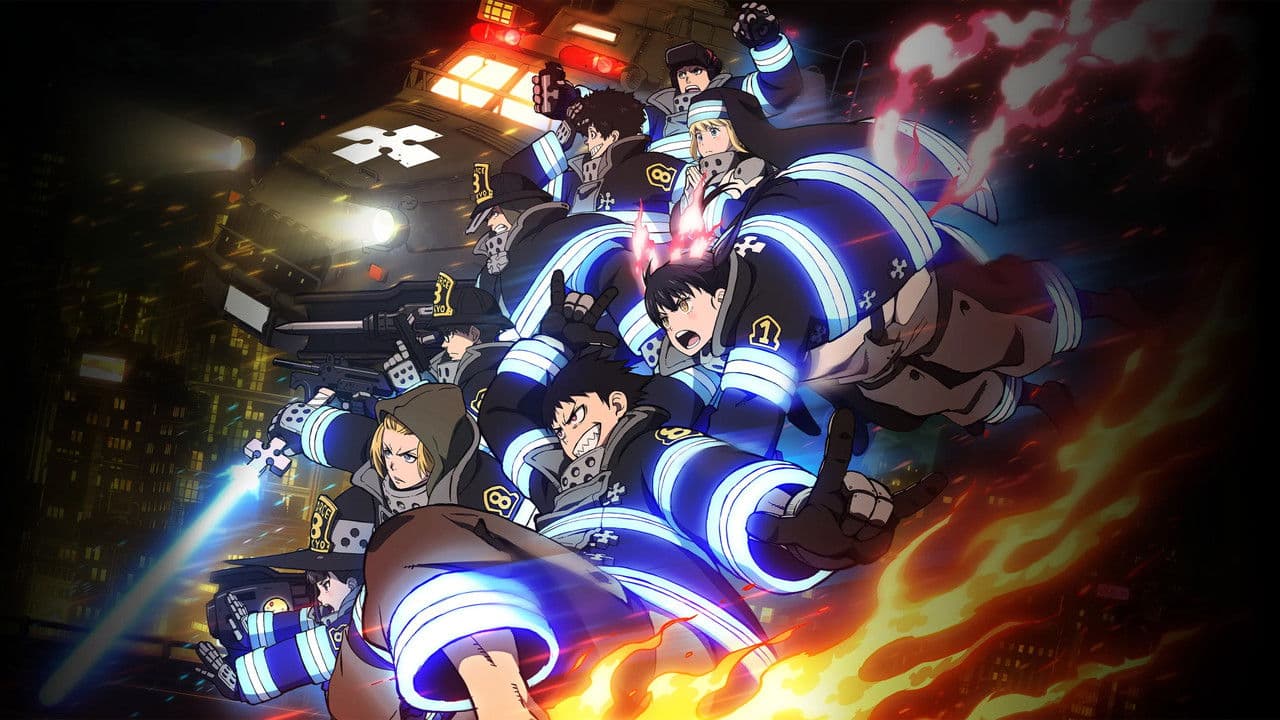 Szene aus Fire Force