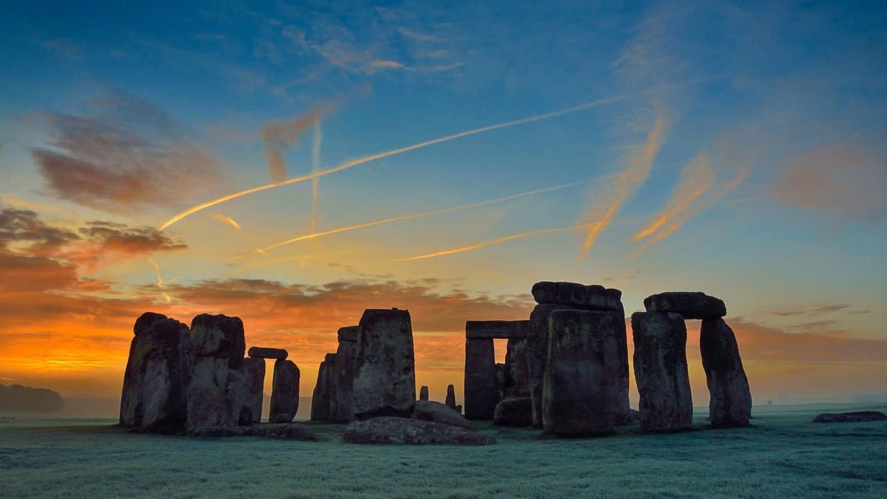 Szene aus Rätselhaftes Stonehenge - Die Spur der Steine