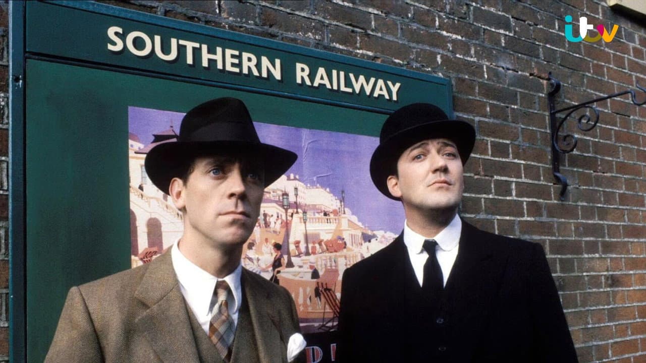 Szene aus Jeeves and Wooster