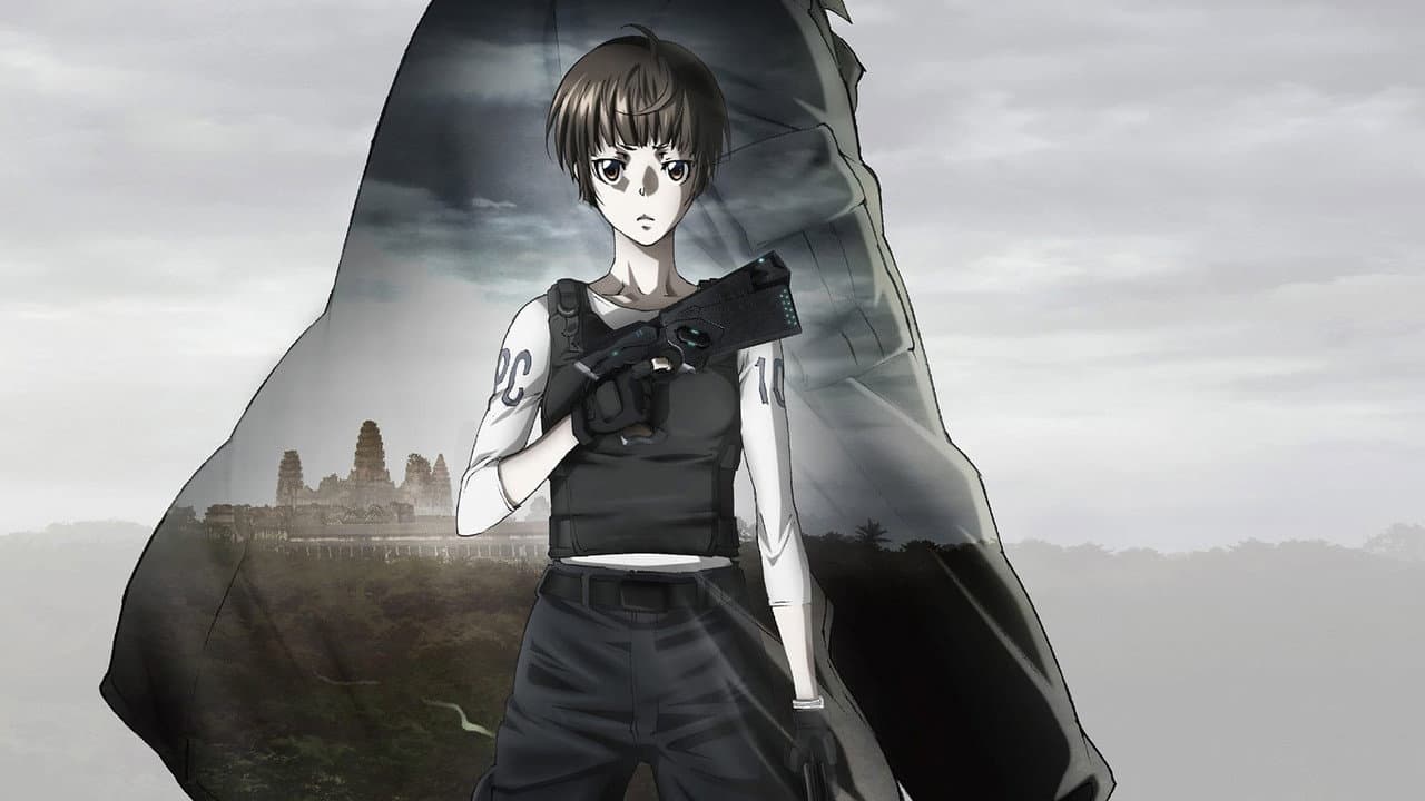 Szene aus Psycho-Pass: The Movie