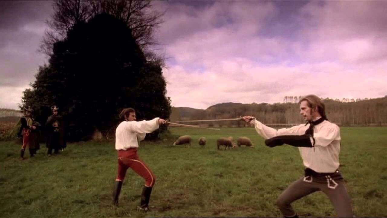 Szene aus Die Duellisten