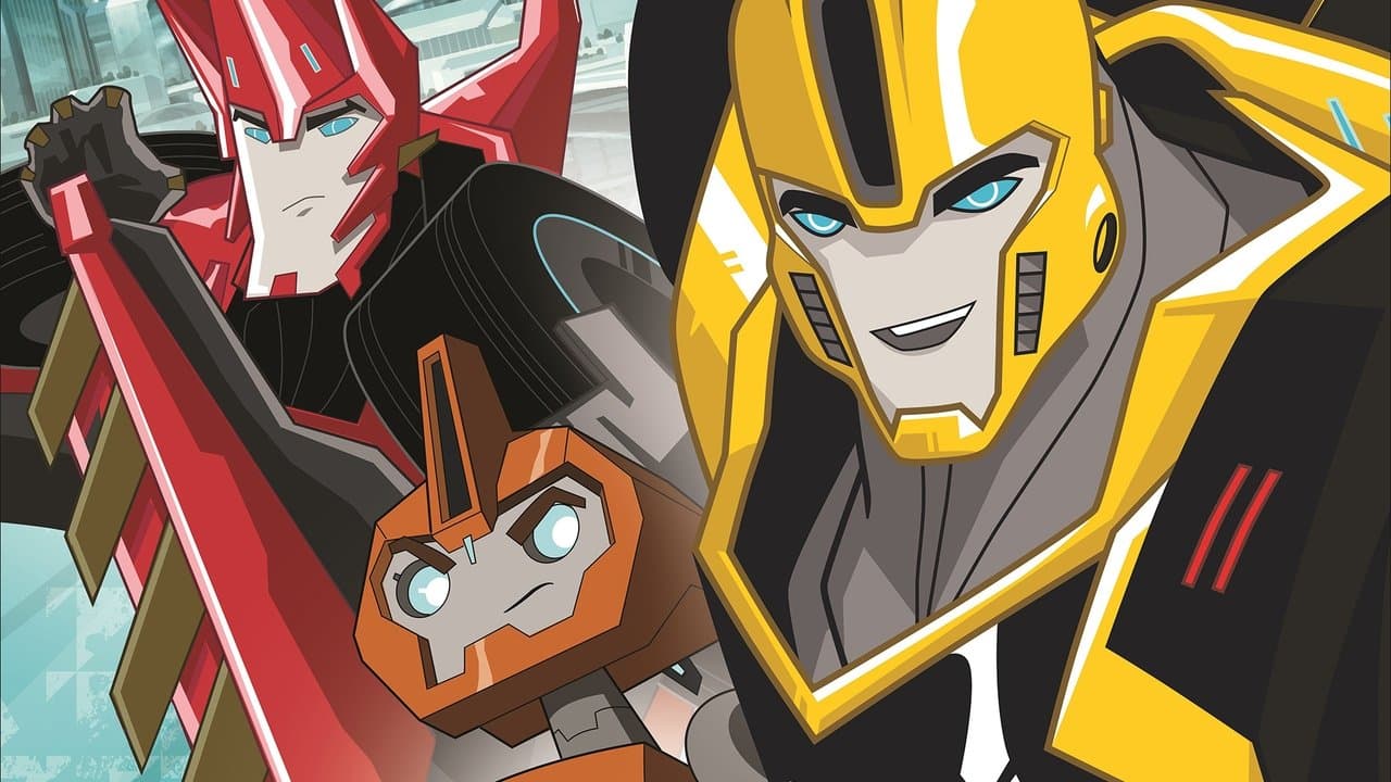 Szene aus Transformers: Getarnte Roboter