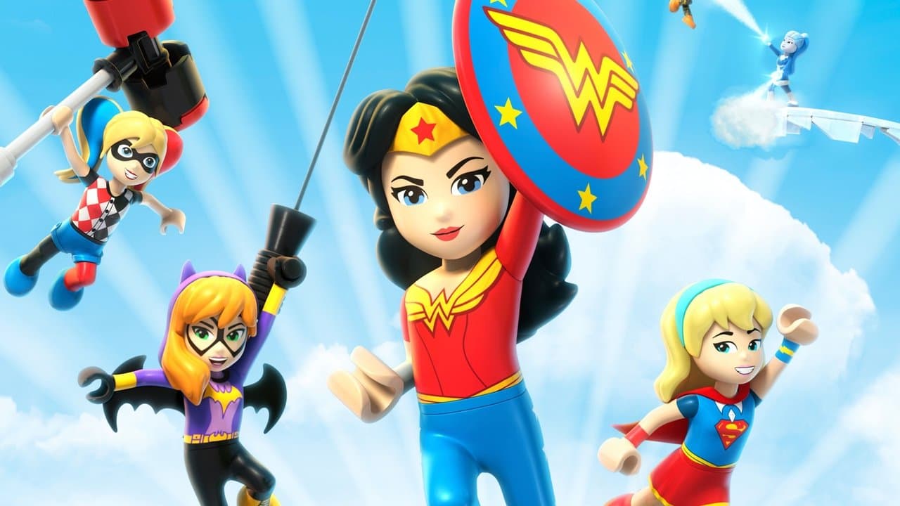 Szene aus LEGO DC Super Hero Girls: Die Superschurken-Schule