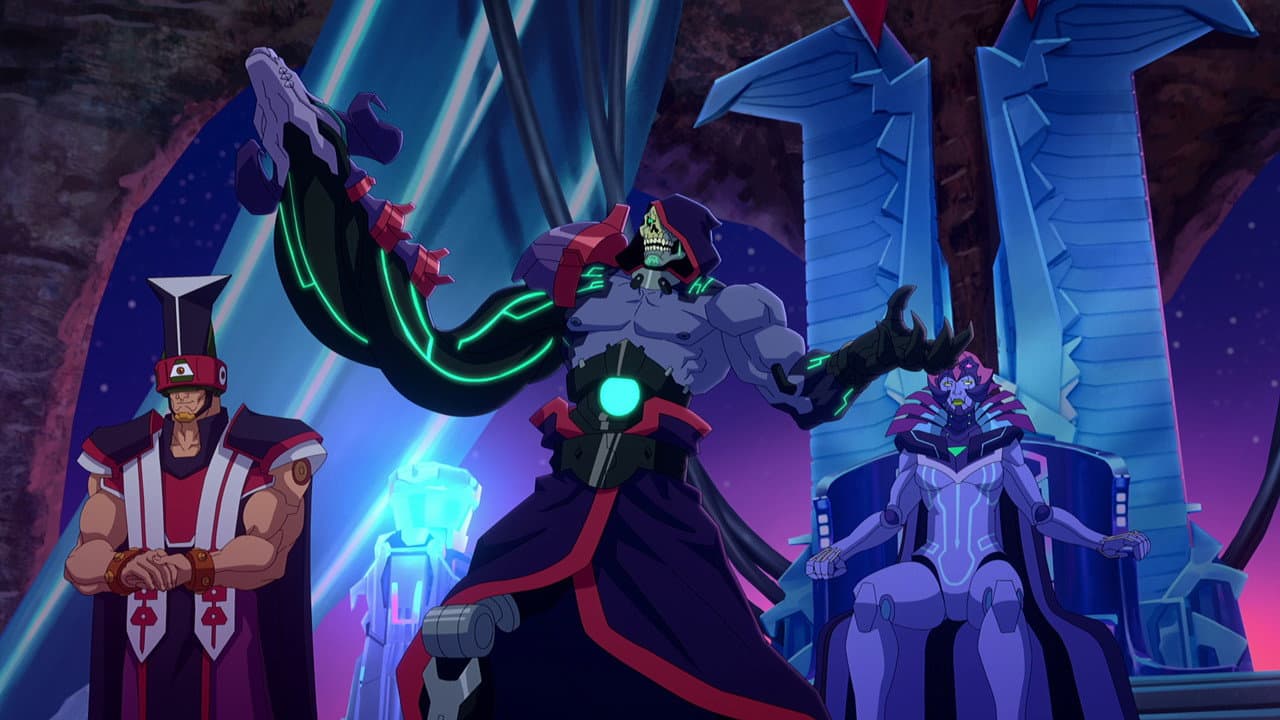 Szene aus Masters of the Universe: Revolution