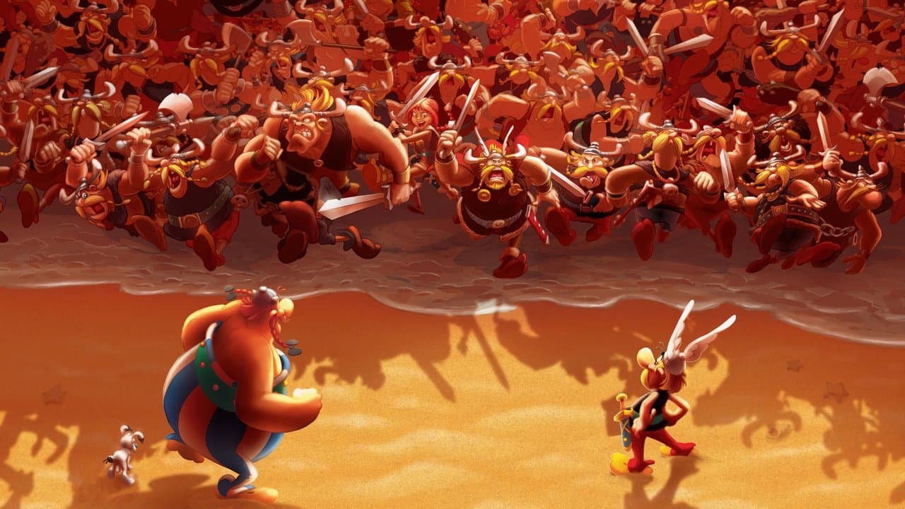 Szene aus Asterix und die Wikinger