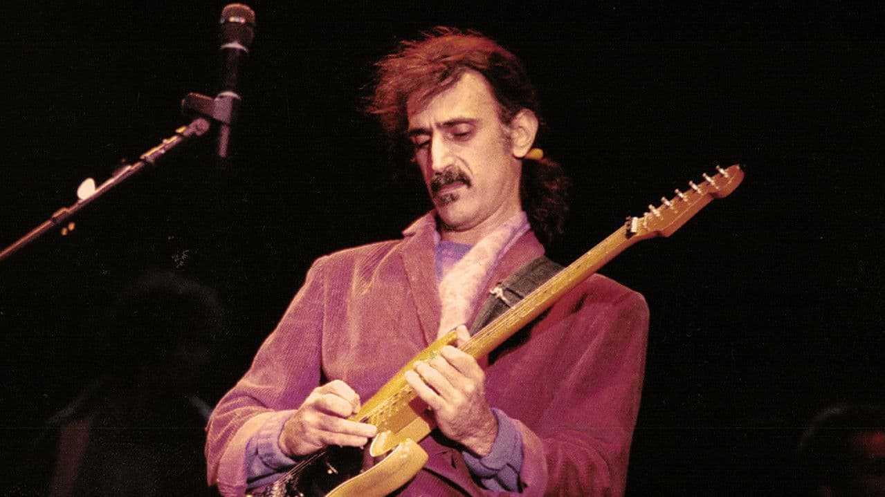 Szene aus Frank Zappa – Eat That Question