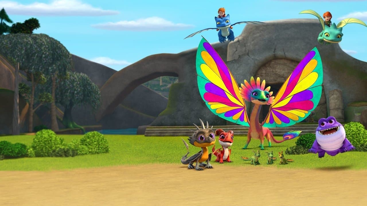 Szene aus Dragons: Die jungen Drachenretter: Sing mit mir