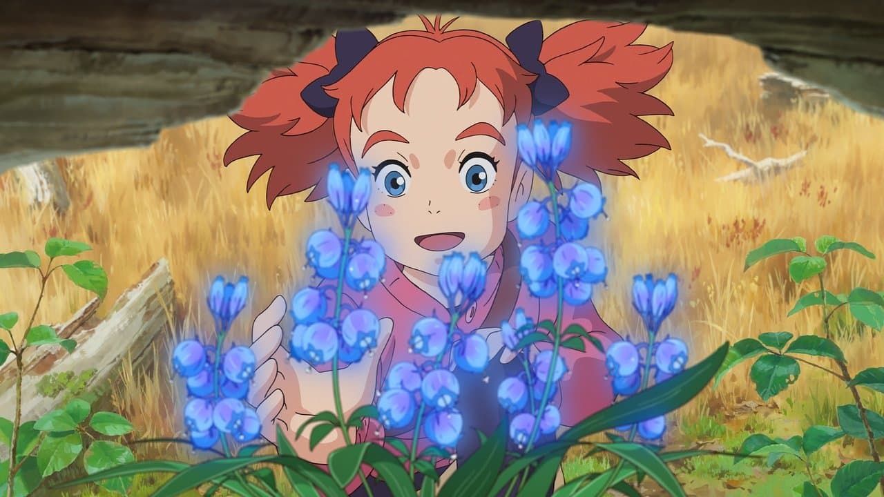 Szene aus Mary und die Blume der Hexen