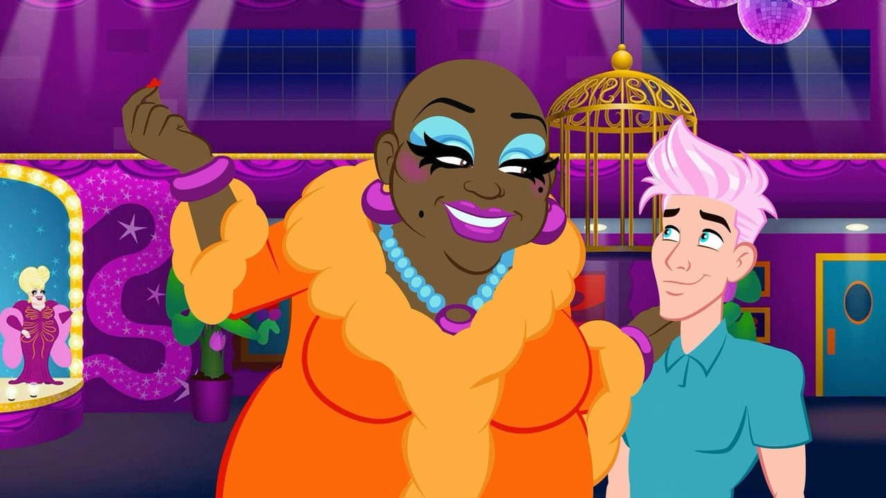 Szene aus Maxxie LaWow: Drag Super-shero
