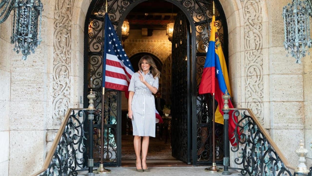Szene aus Melania Trump - Dieses obskure Objekt der Macht