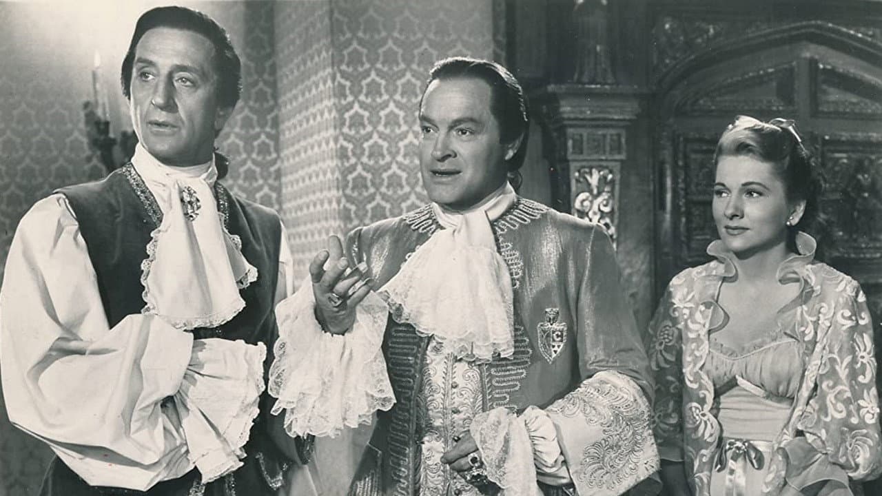 Szene aus Der Schürzenjäger von Venedig