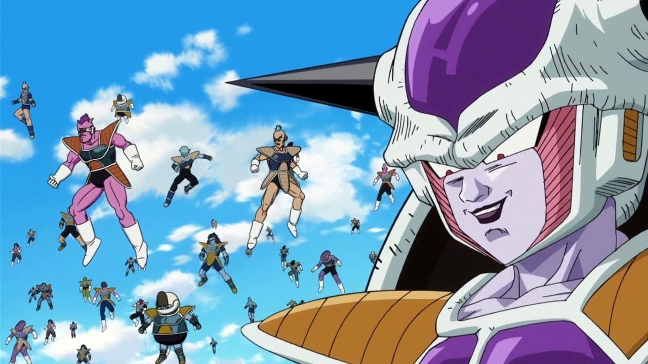 Szene aus Dragonball Z: Resurrection 'F'